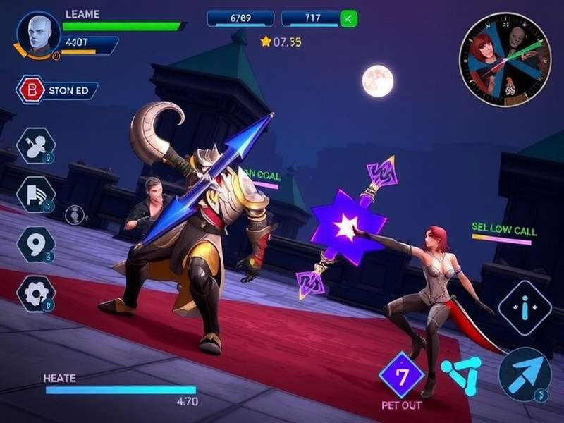 Blizzard Blade Game Screenshot