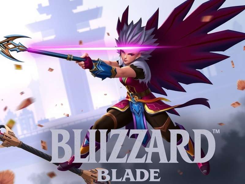 Blizzard Blade Community Event